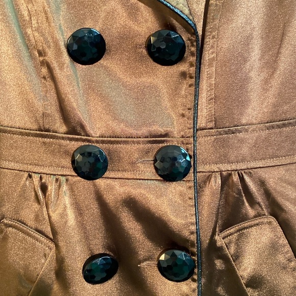 Coco & Tashi - women’s double breasted jacket. Size 6 - Picture 4 of 12